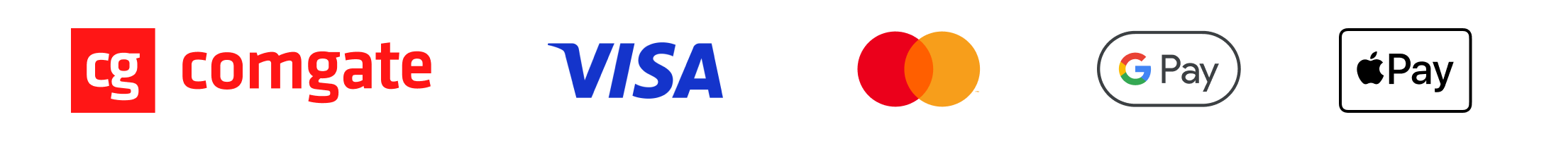 Comgate platební brána logo